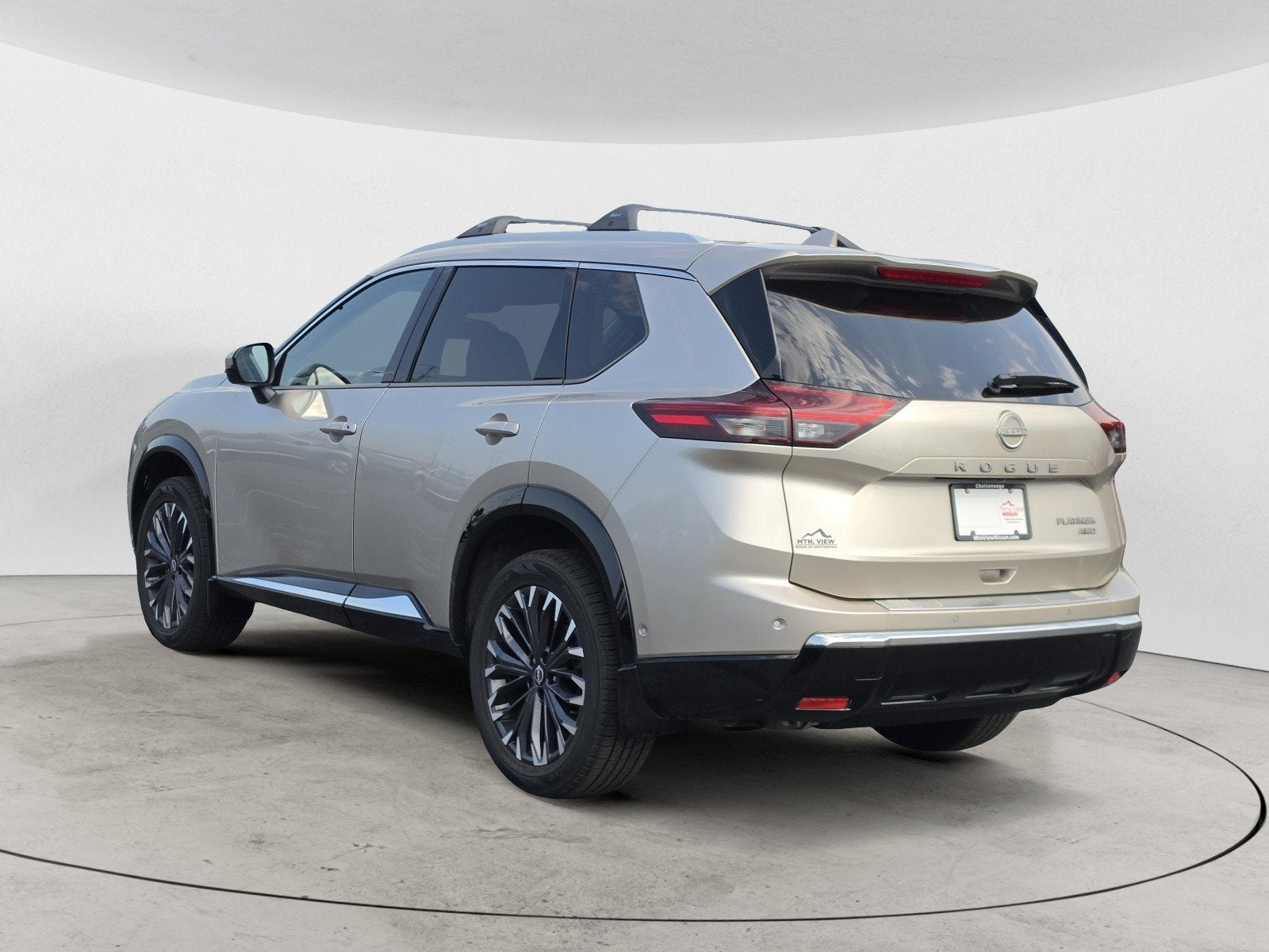 2025 Nissan Rogue Platinum