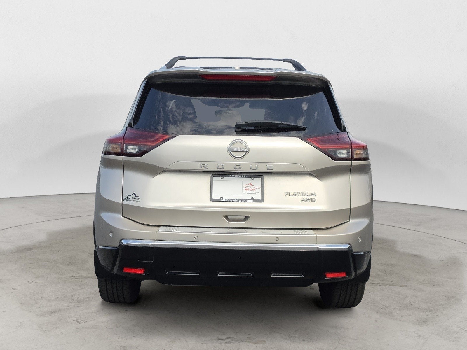 2025 Nissan Rogue Platinum