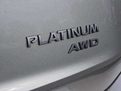 2025 Nissan Rogue Platinum