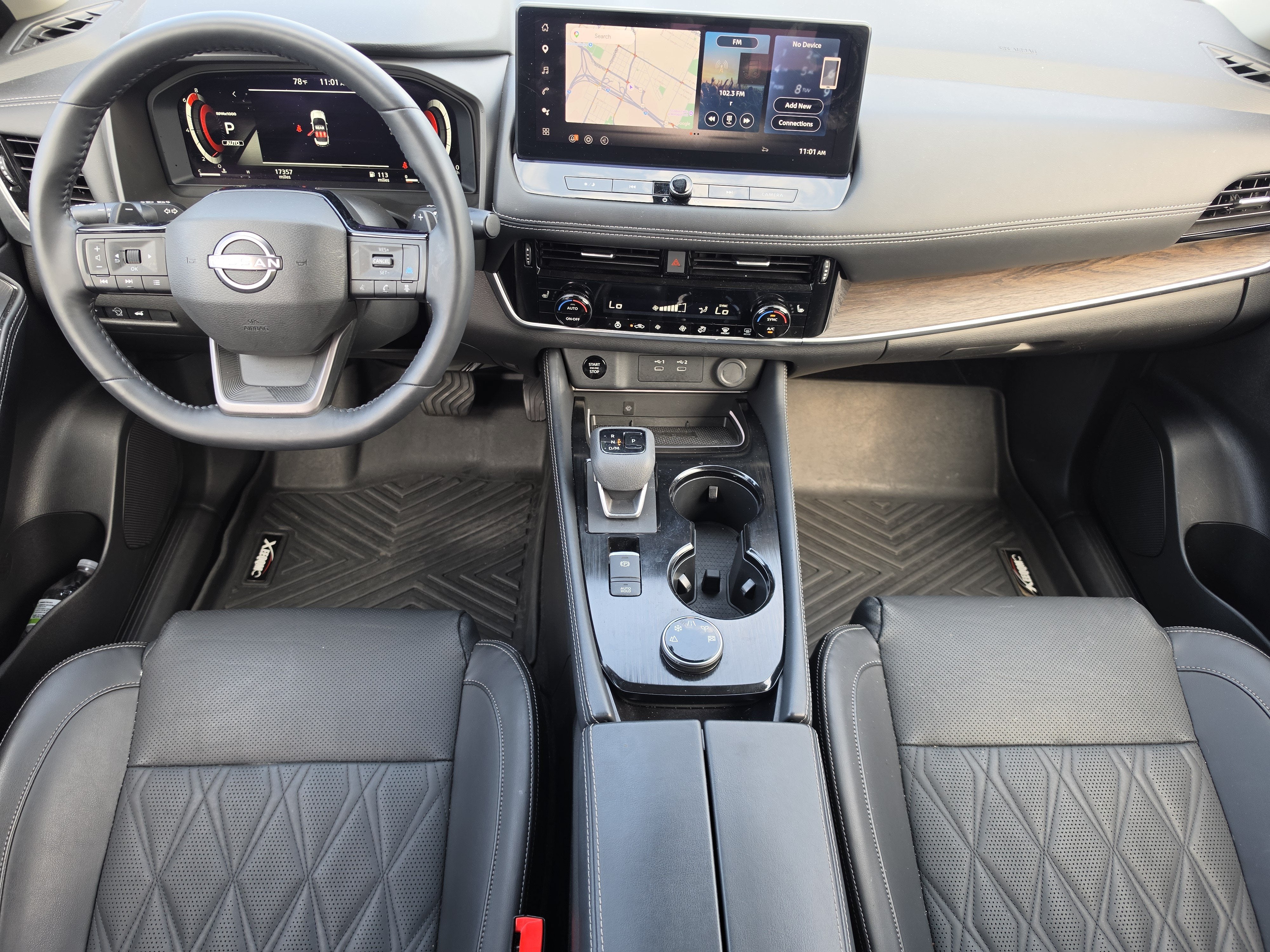 2025 Nissan Rogue Platinum