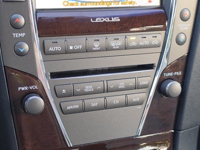 2012 Lexus ES 350 350