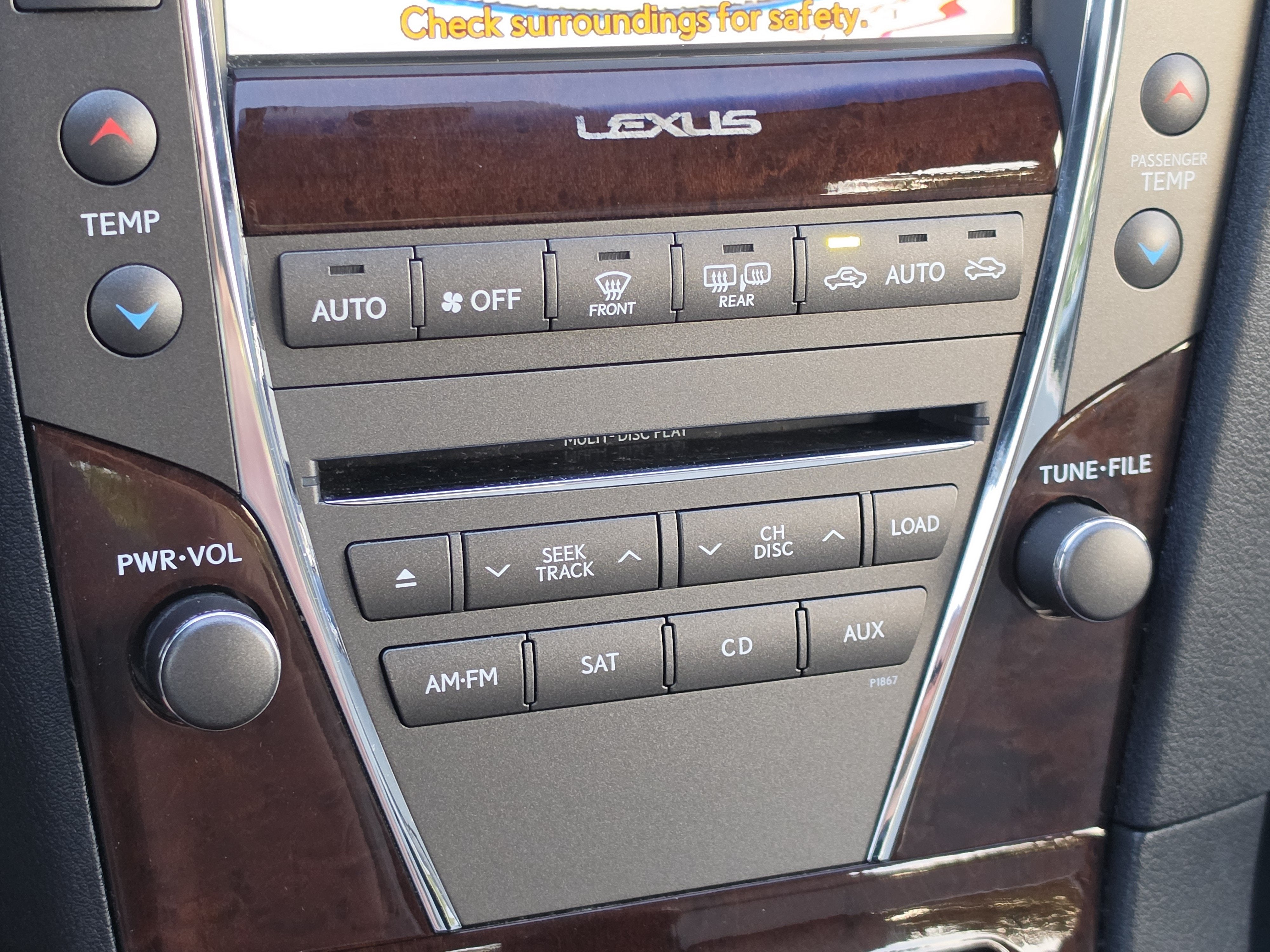 2012 Lexus ES 350 350