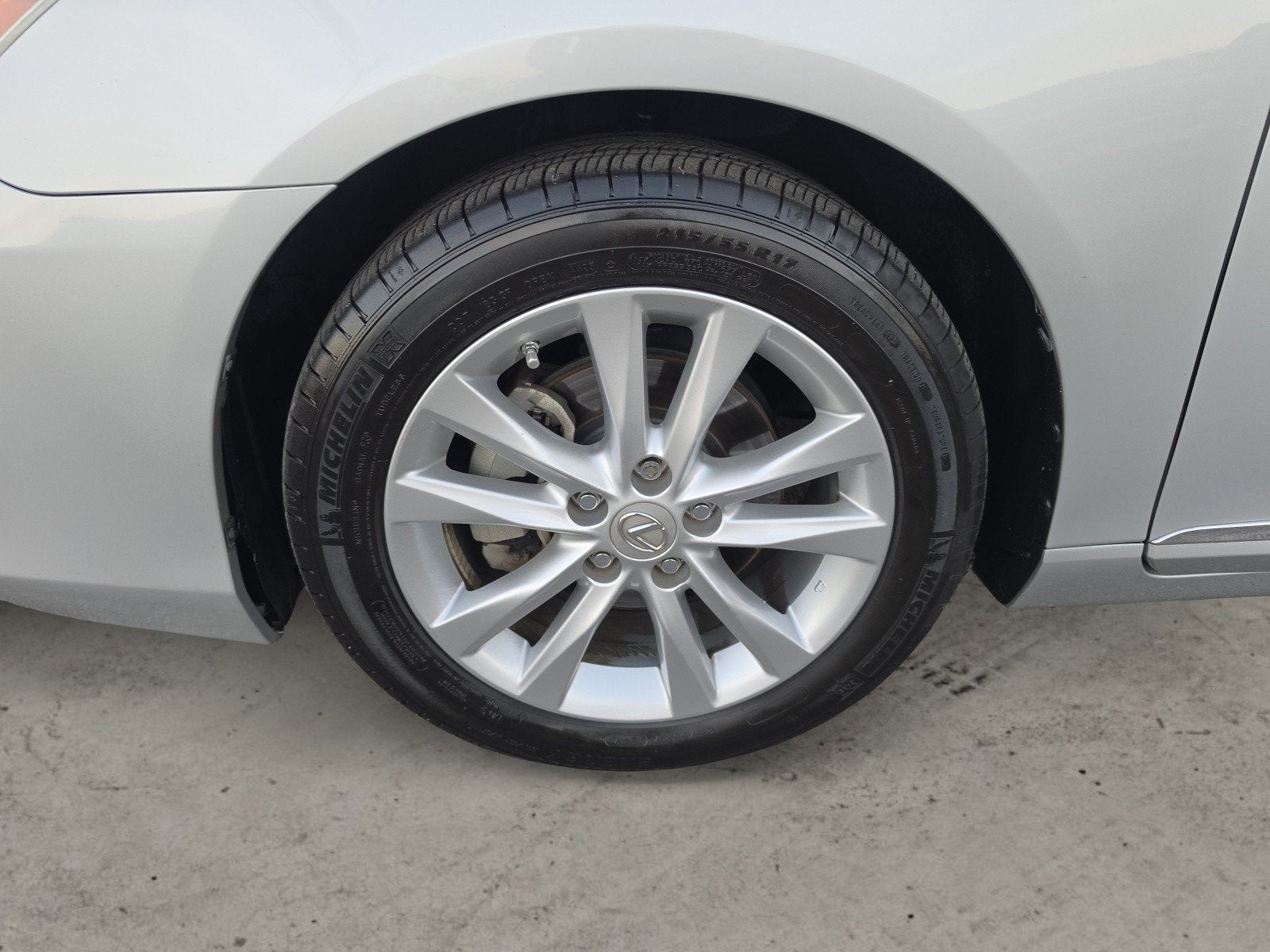 2012 Lexus ES 350 350
