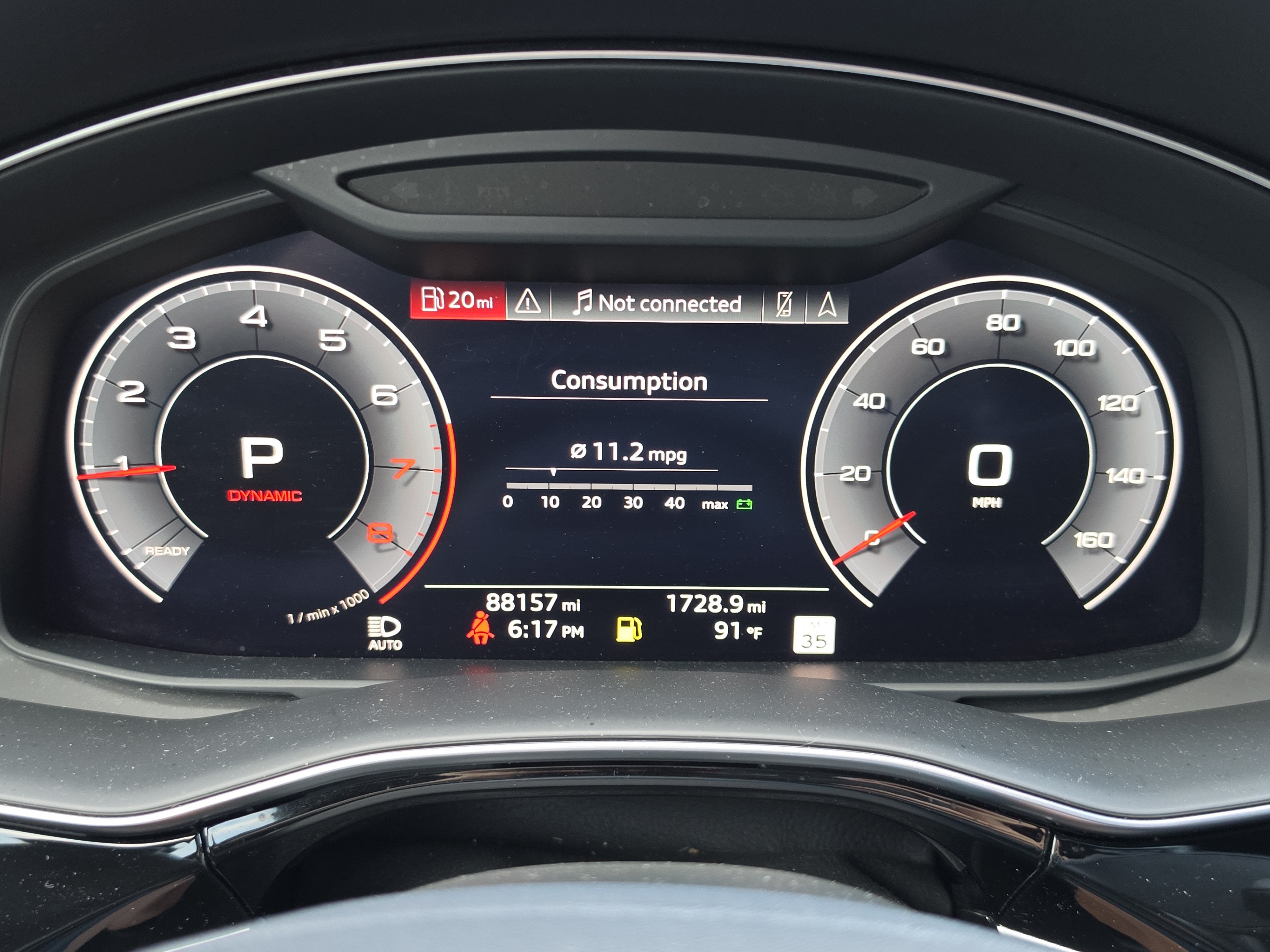 2019 Audi Q8 Prestige