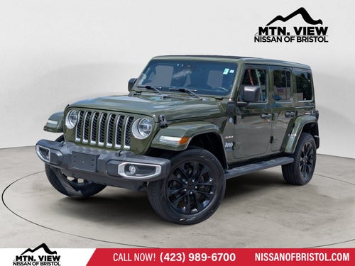 2021 Jeep Wrangler 4xe Unlimited Sahara