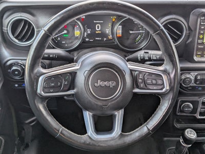 2021 Jeep Wrangler 4xe Unlimited Sahara