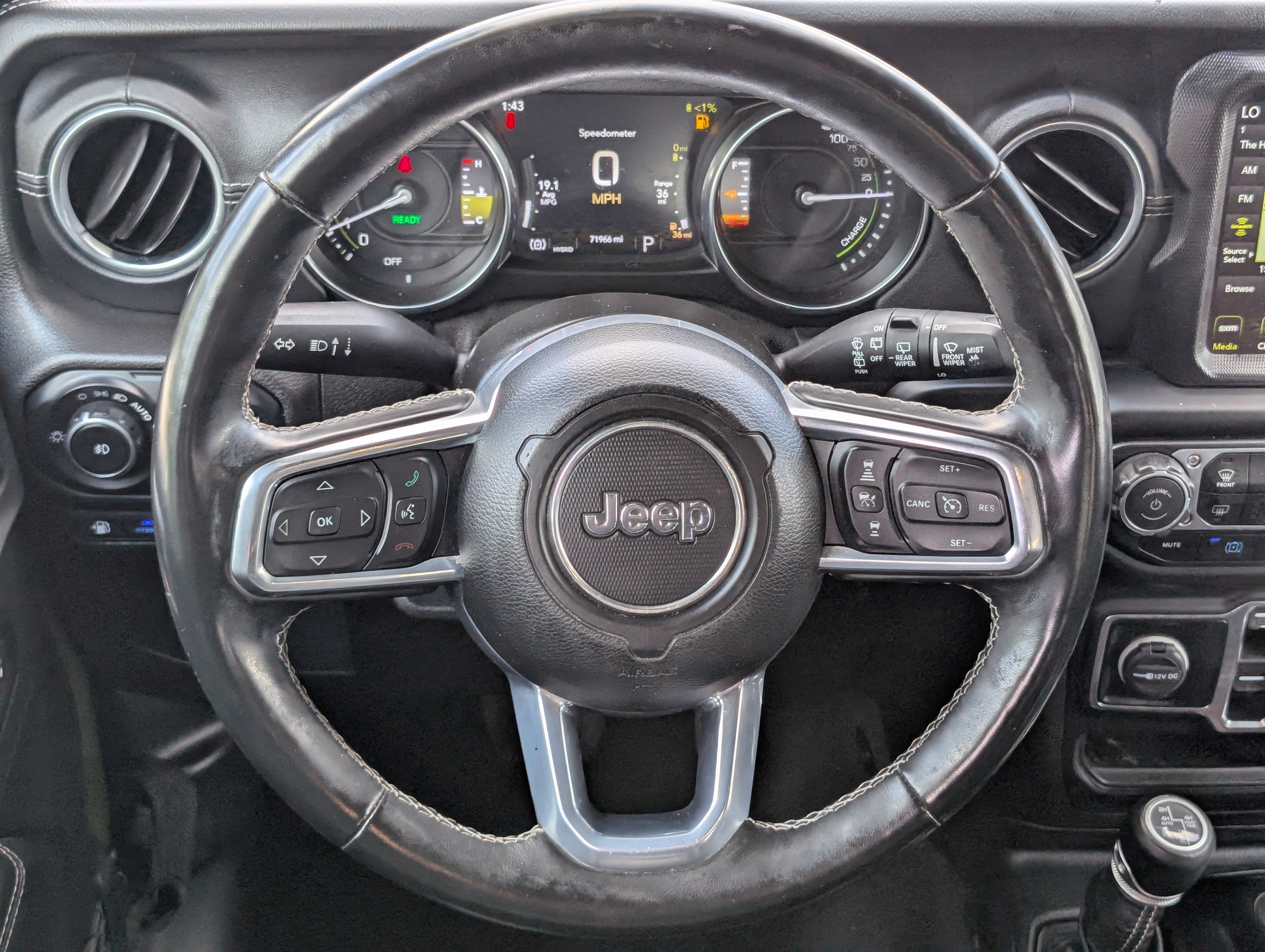 2021 Jeep Wrangler 4xe Unlimited Sahara