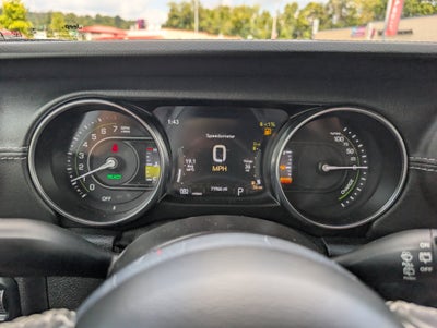 2021 Jeep Wrangler 4xe Unlimited Sahara