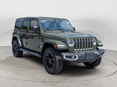 2021 Jeep Wrangler 4xe Unlimited Sahara