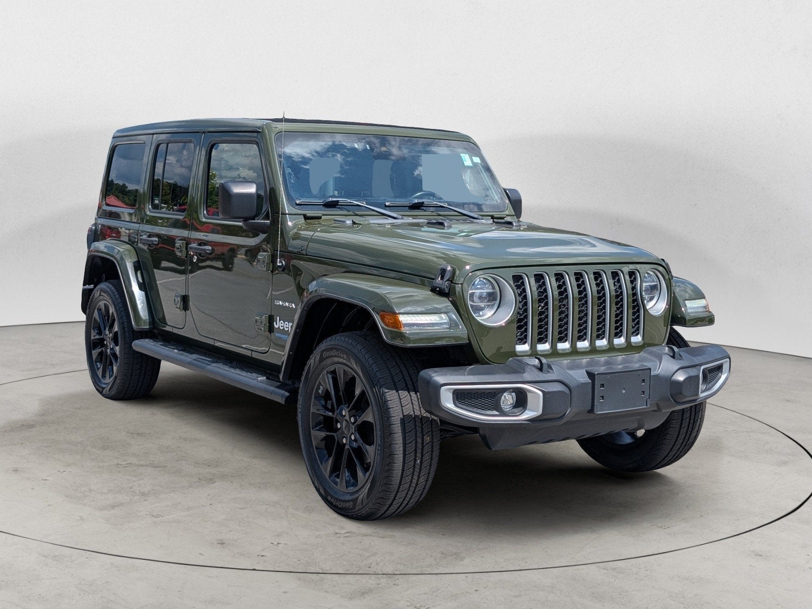 2021 Jeep Wrangler 4xe Unlimited Sahara