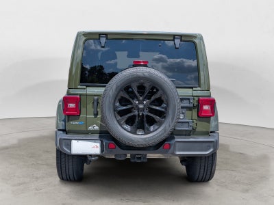 2021 Jeep Wrangler 4xe Unlimited Sahara