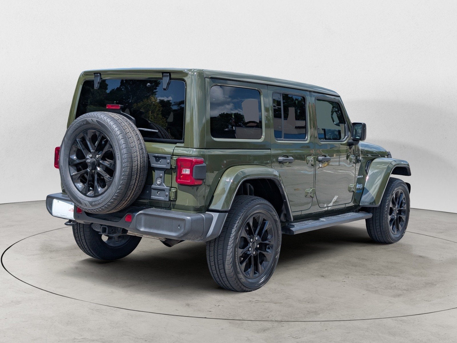 2021 Jeep Wrangler 4xe Unlimited Sahara