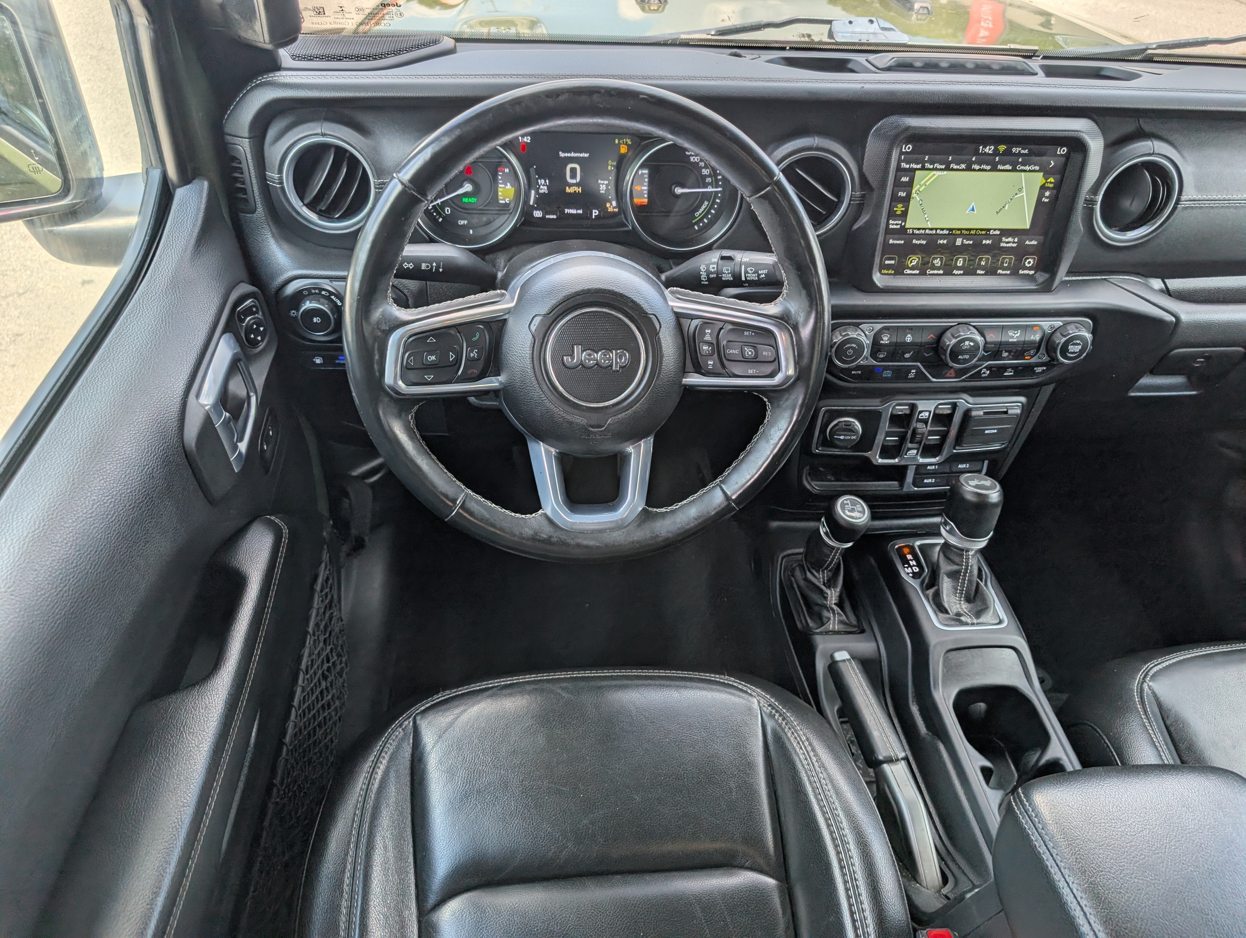 2021 Jeep Wrangler 4xe Unlimited Sahara