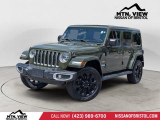 2021 Jeep Wrangler 4xe Unlimited Sahara