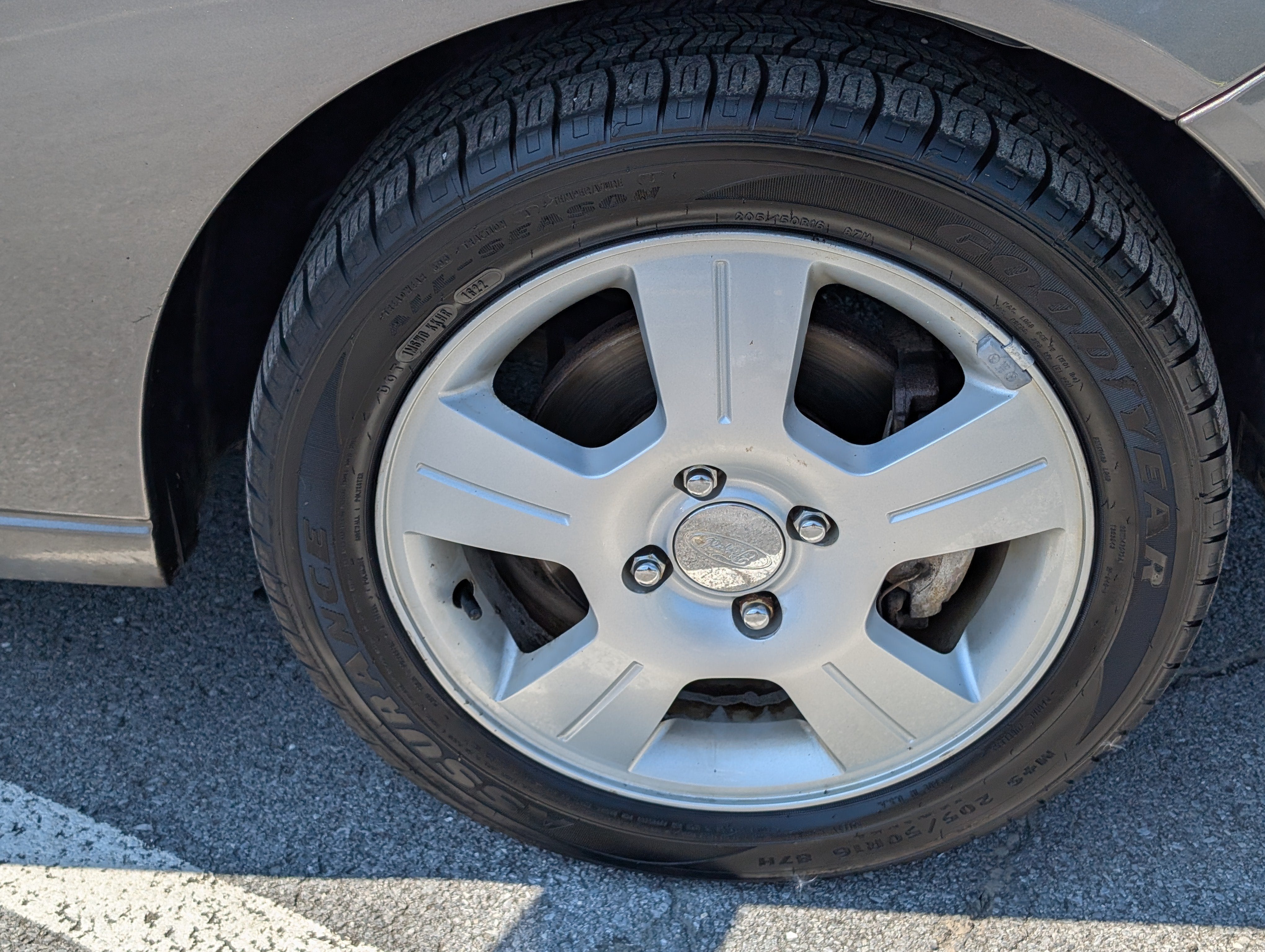 2007 Ford Focus SES