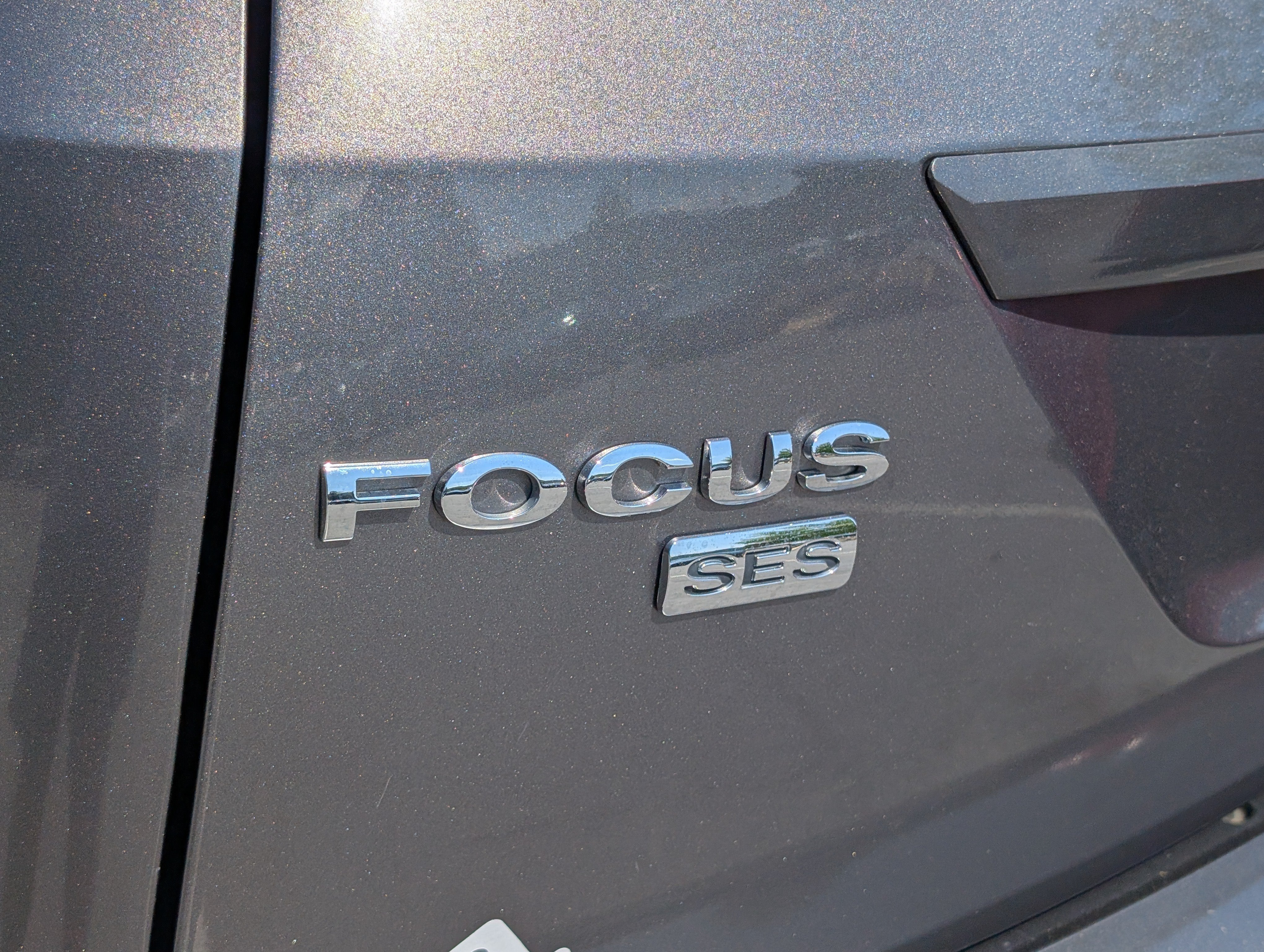 2007 Ford Focus SES
