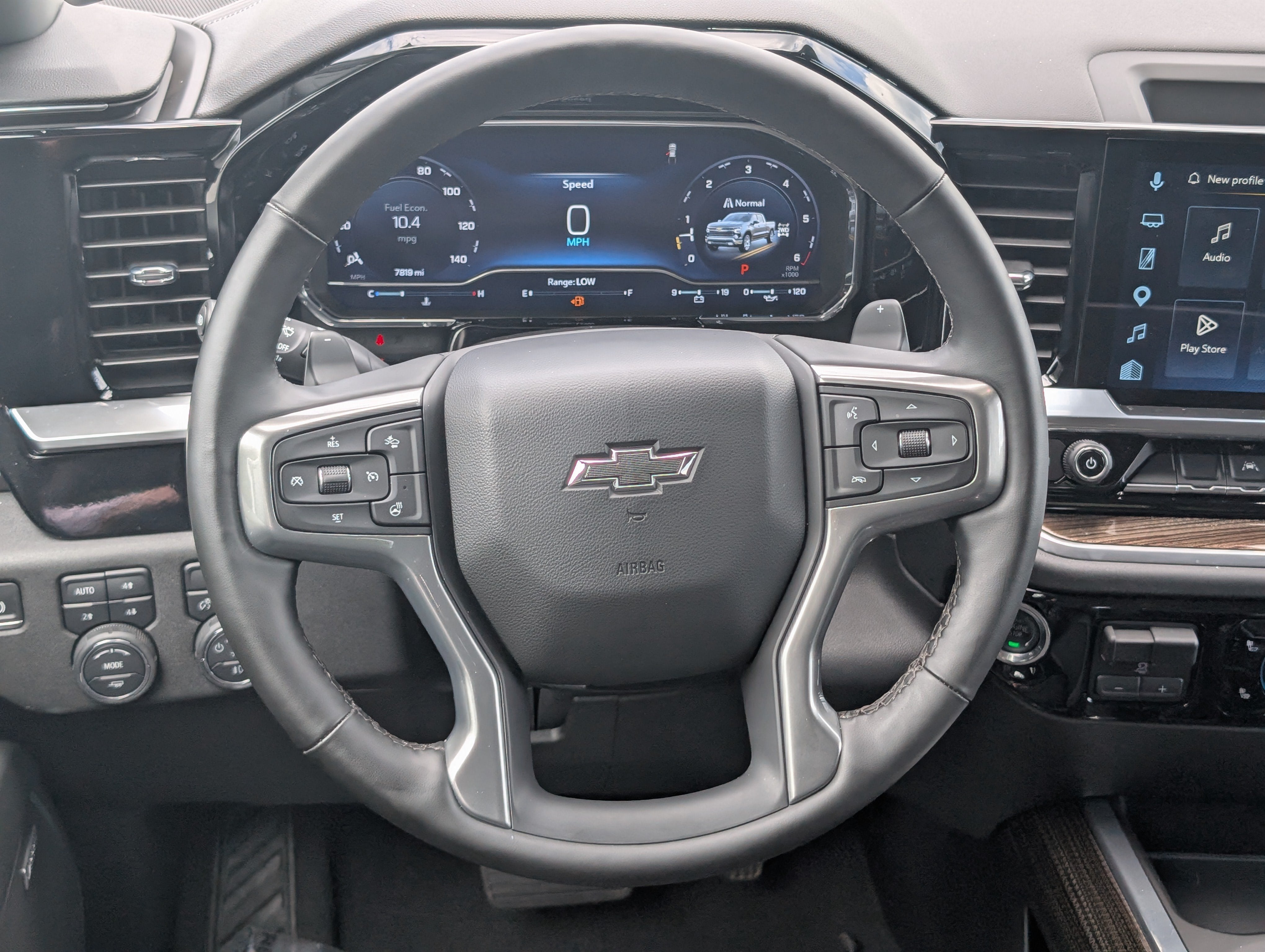 2025 Chevrolet Silverado 1500 RST