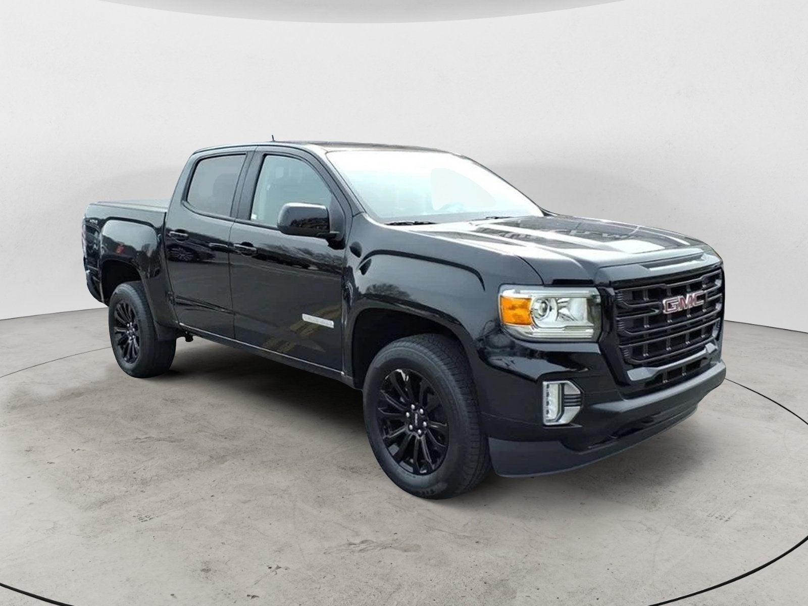 2022 GMC Canyon 4WD Elevation