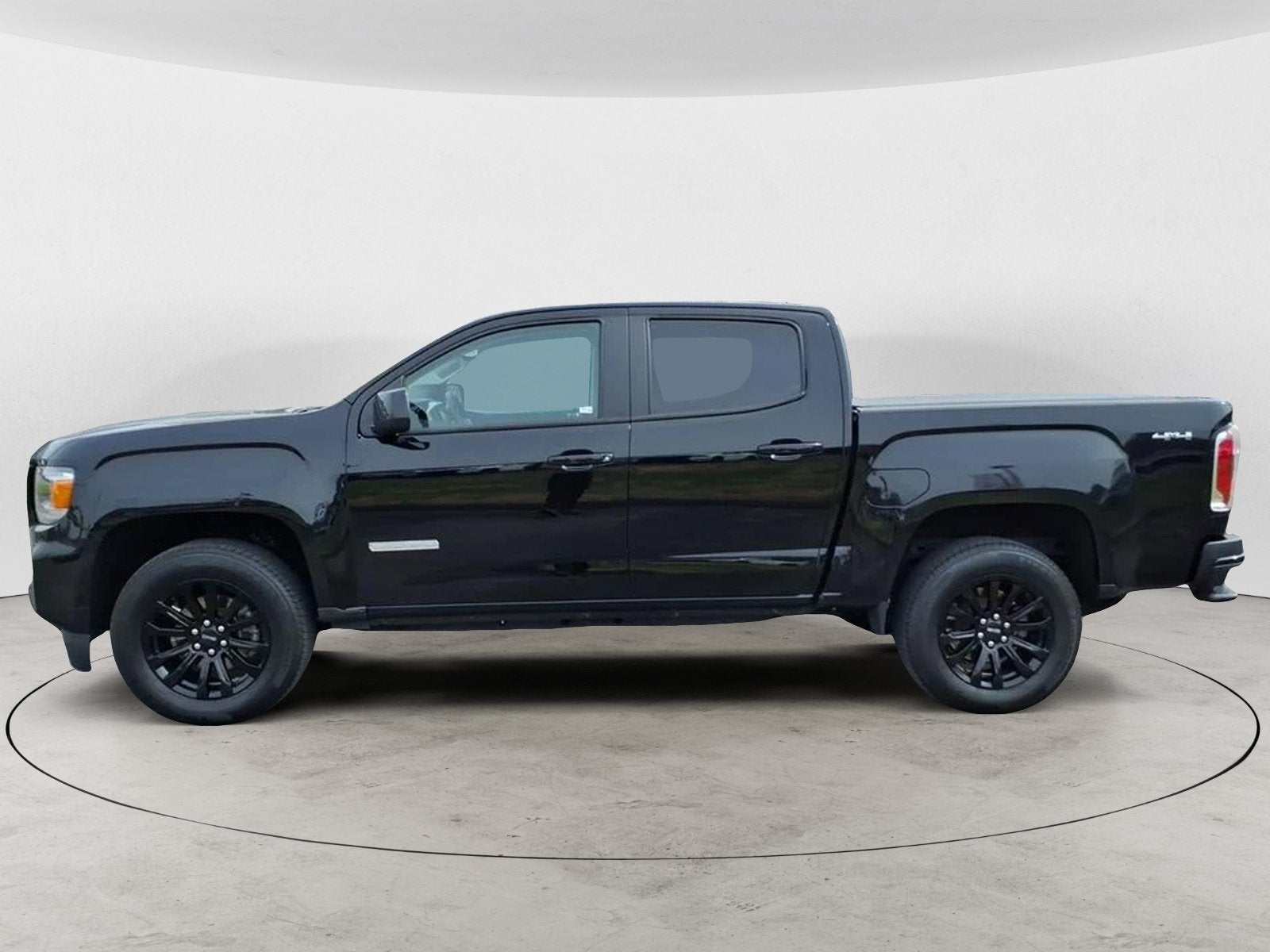 2022 GMC Canyon 4WD Elevation