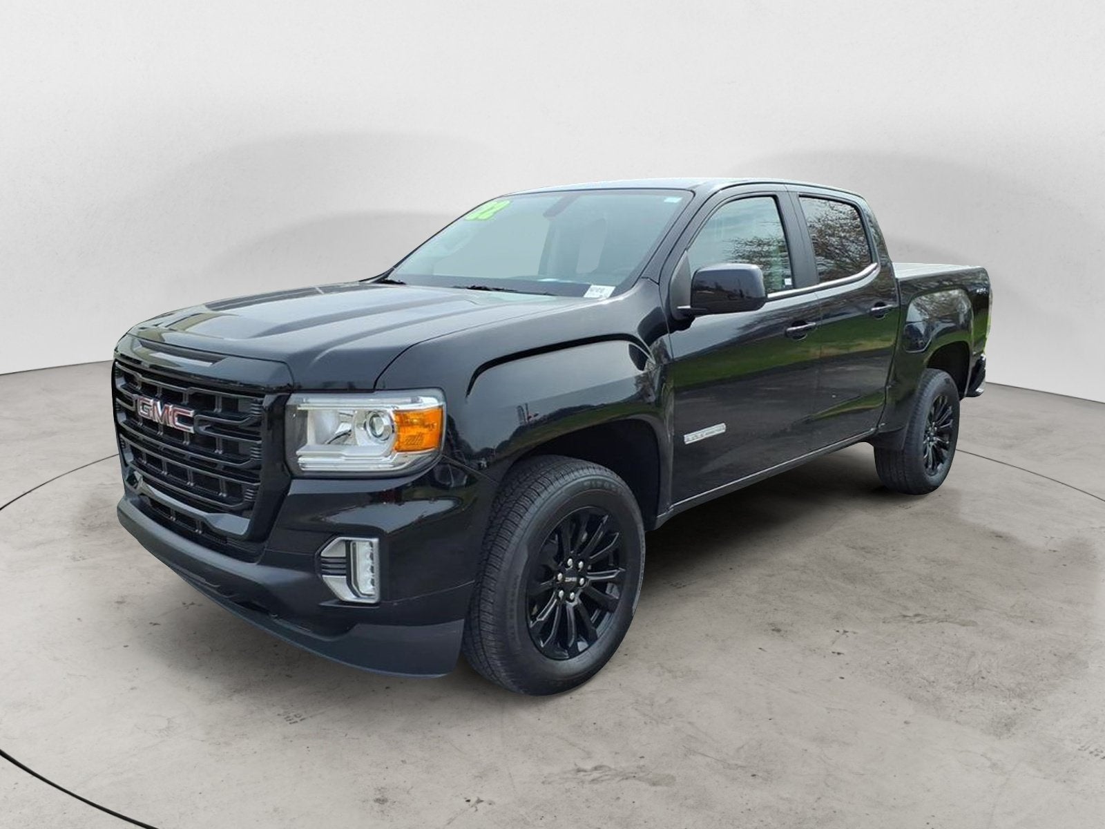 2022 GMC Canyon 4WD Elevation