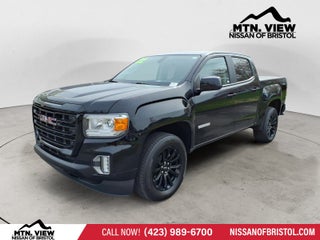 2022 GMC Canyon 4WD Elevation