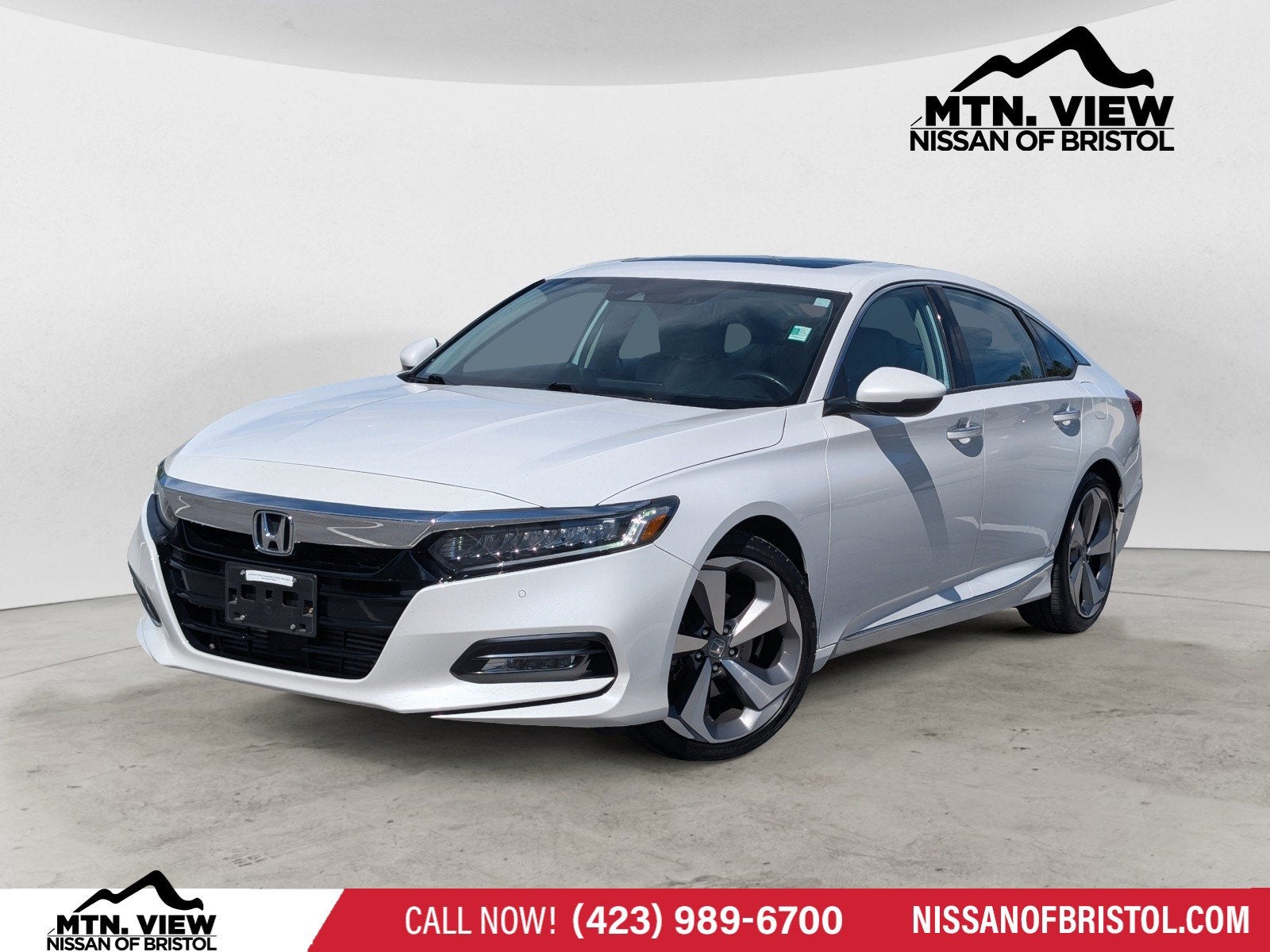 2018 Honda Accord Sedan Touring 2.0T