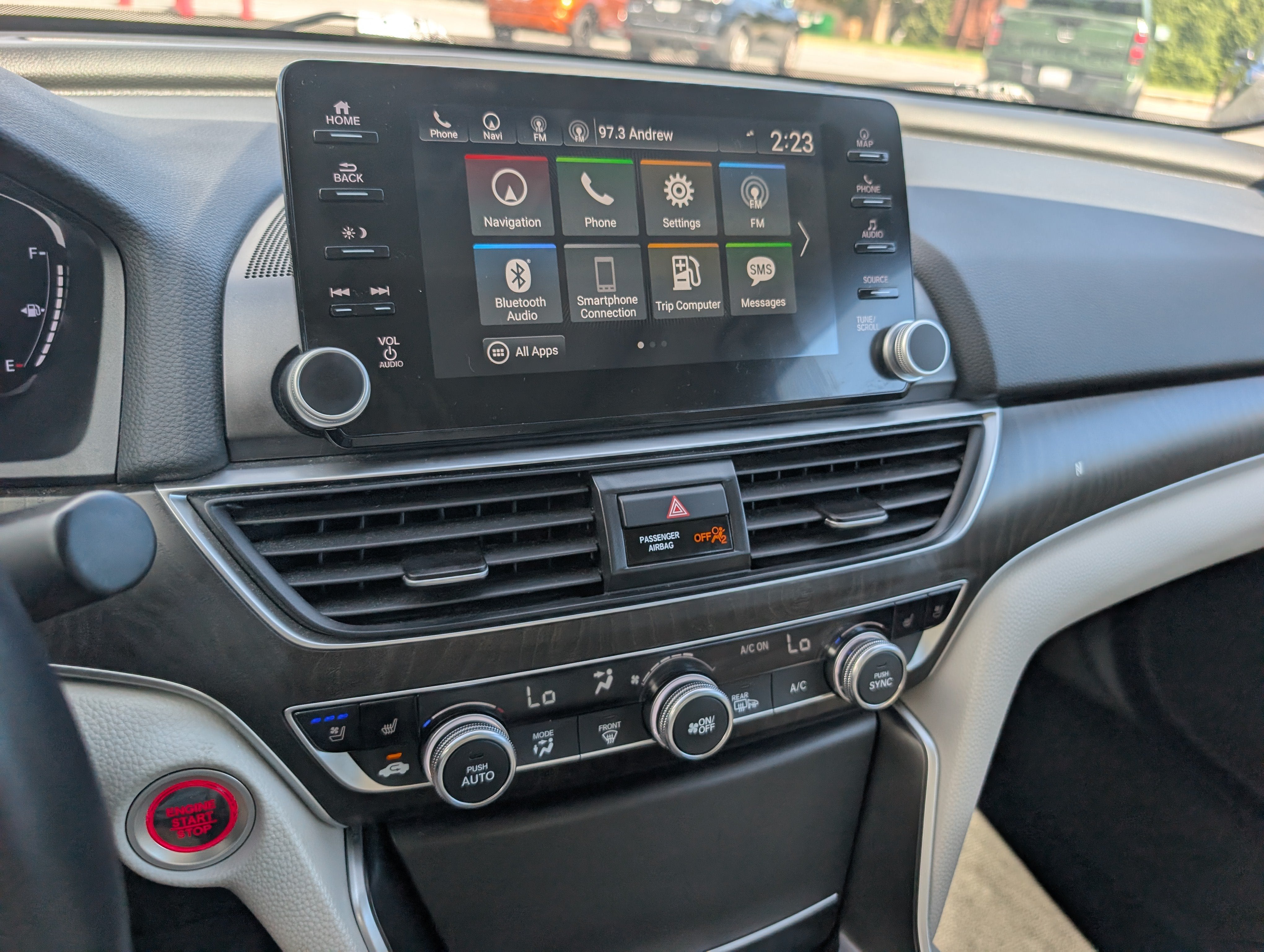 2018 Honda Accord Sedan Touring 2.0T