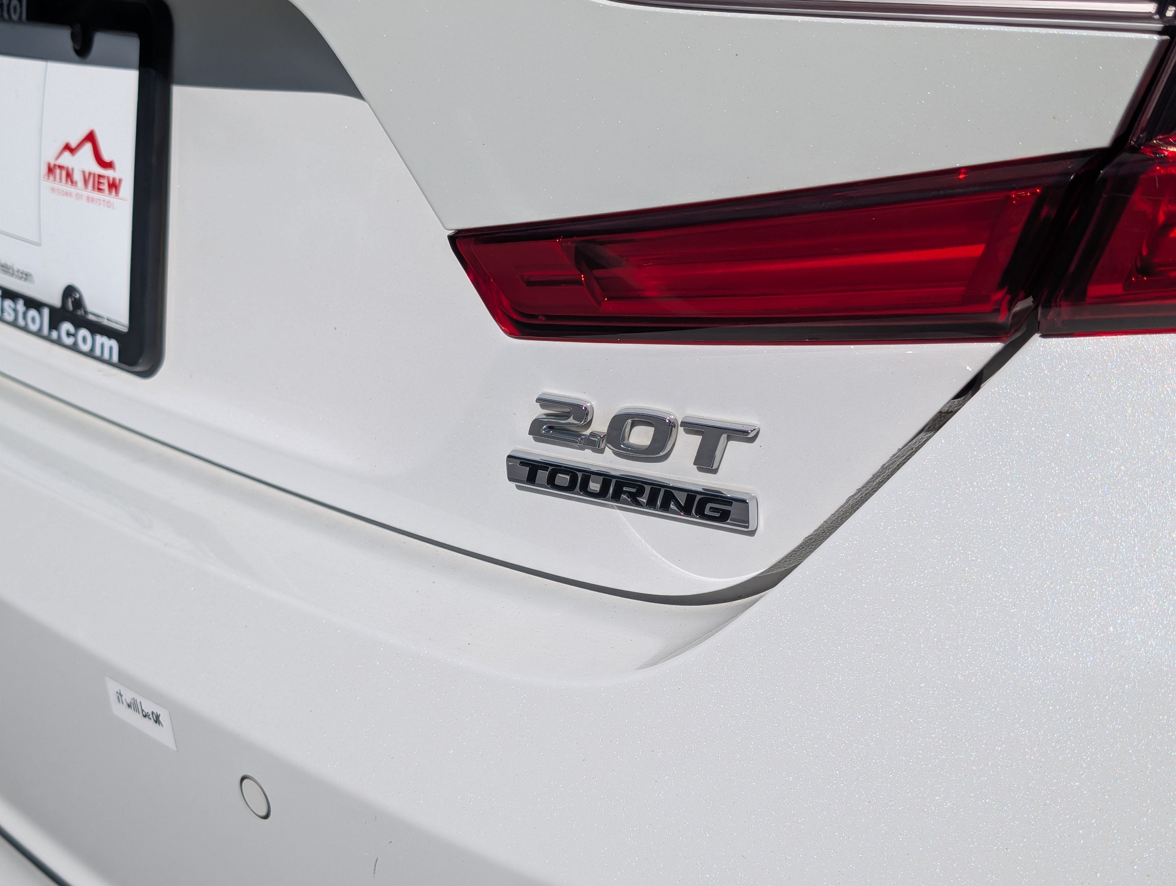 2018 Honda Accord Sedan Touring 2.0T