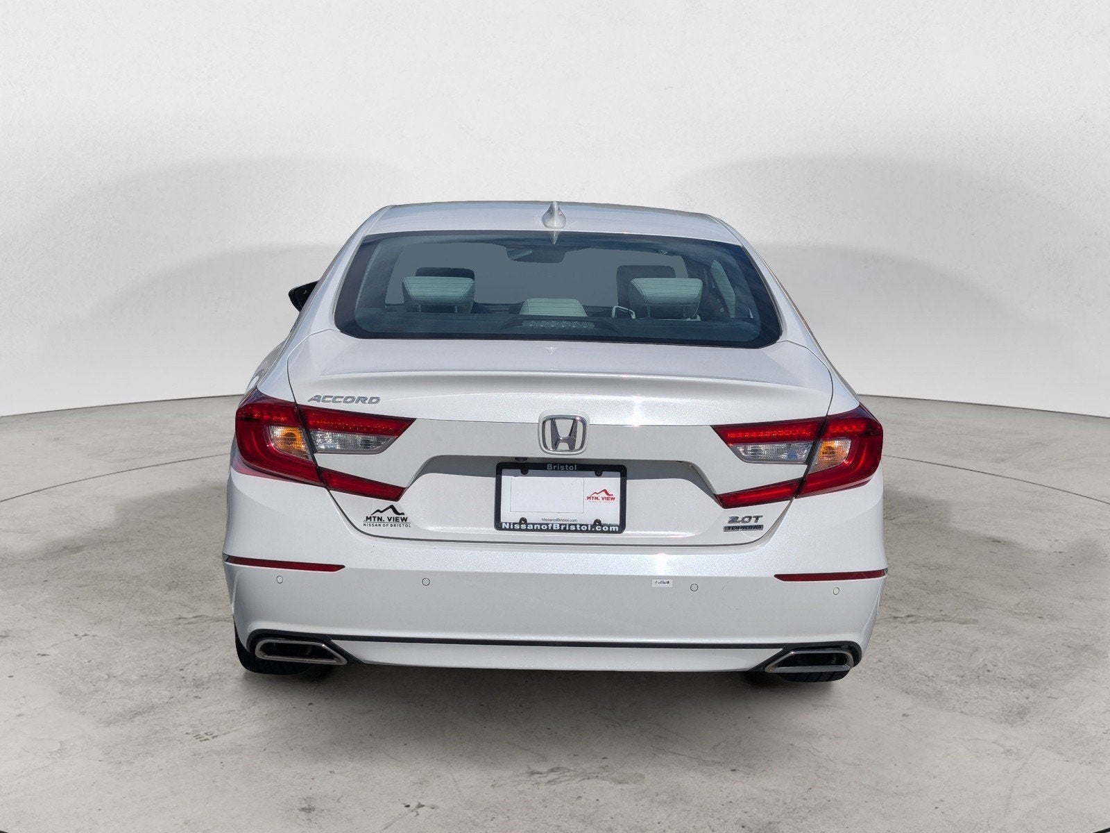 2018 Honda Accord Sedan Touring 2.0T