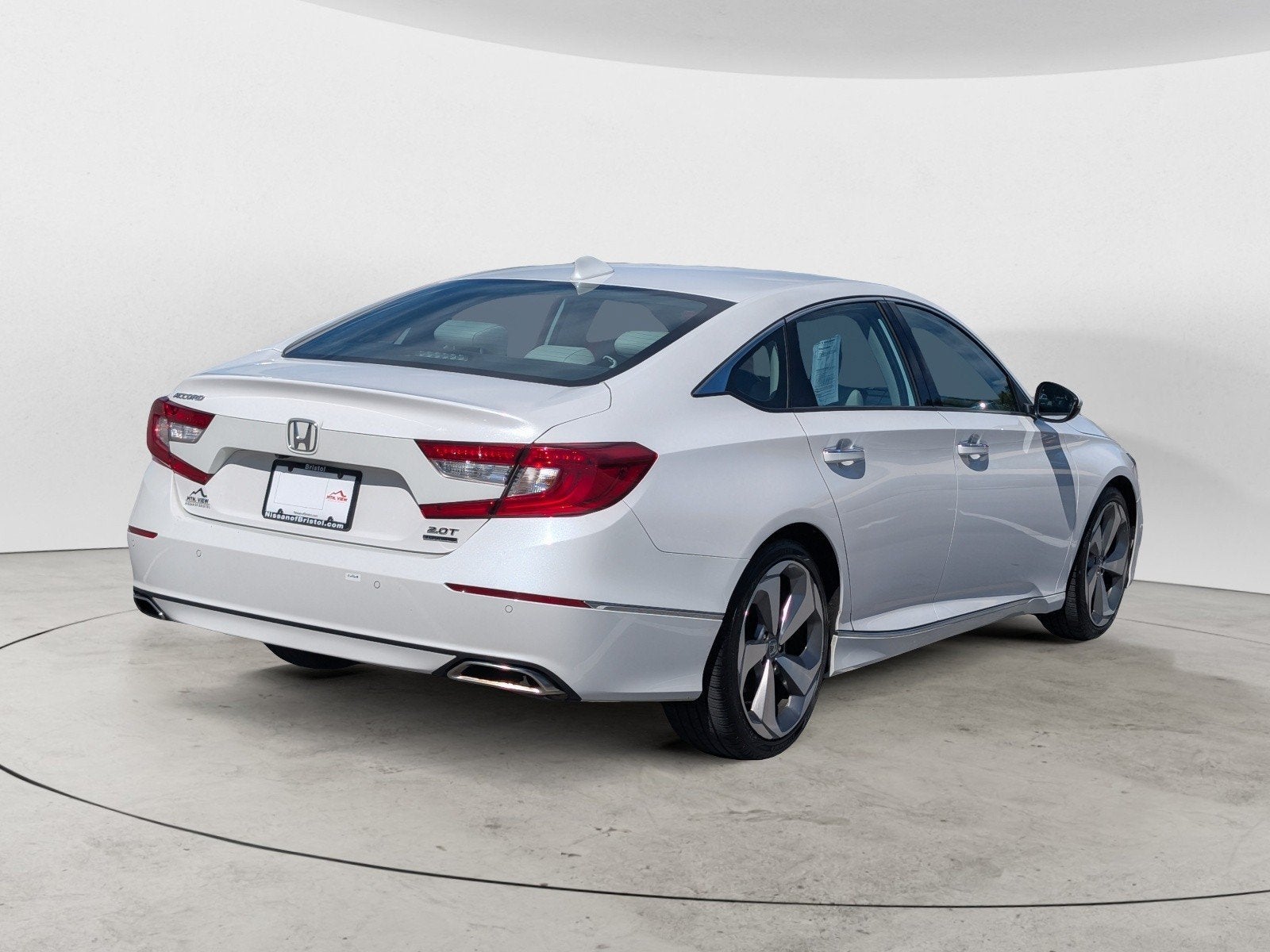 2018 Honda Accord Sedan Touring 2.0T