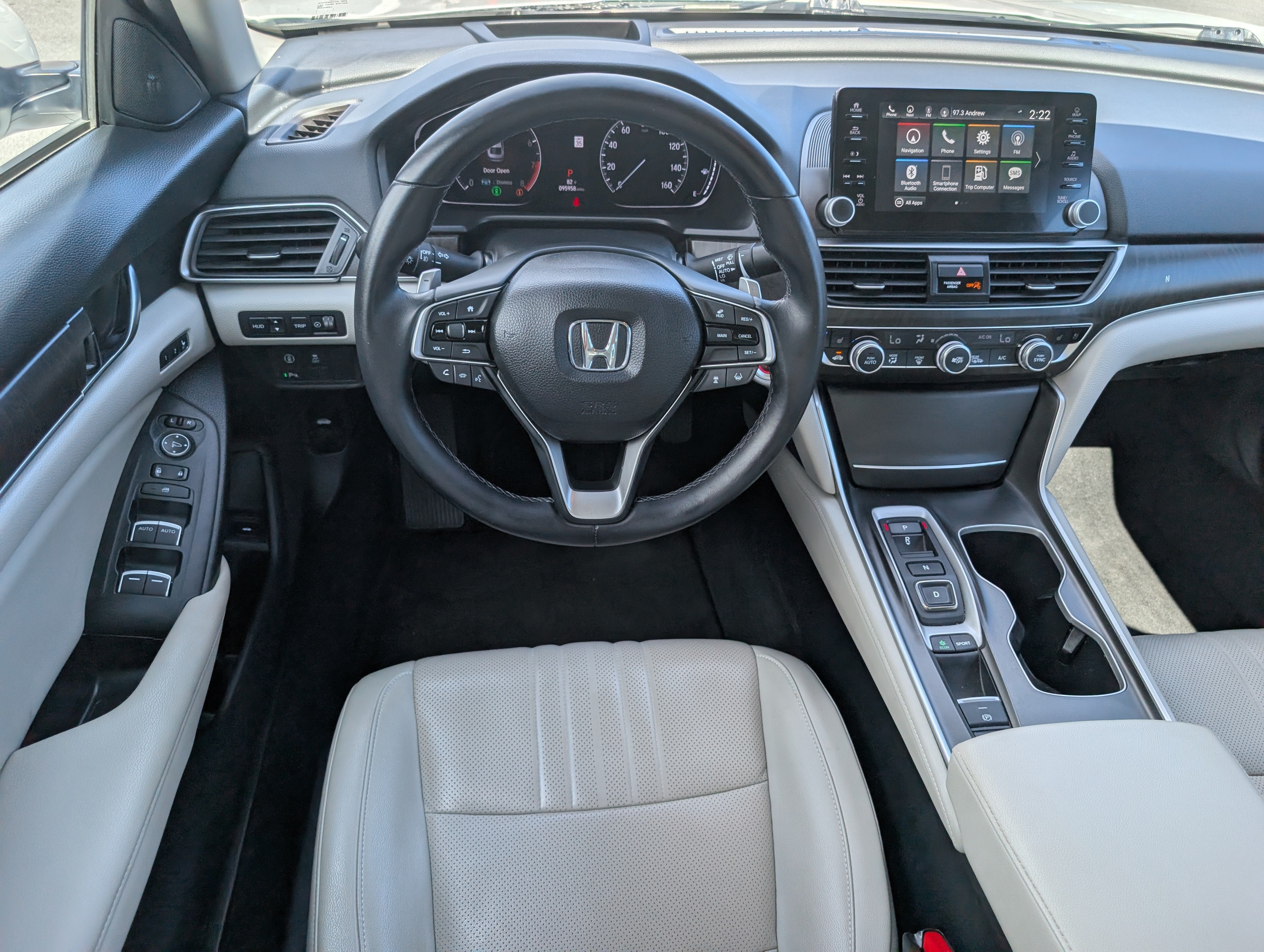 2018 Honda Accord Sedan Touring 2.0T