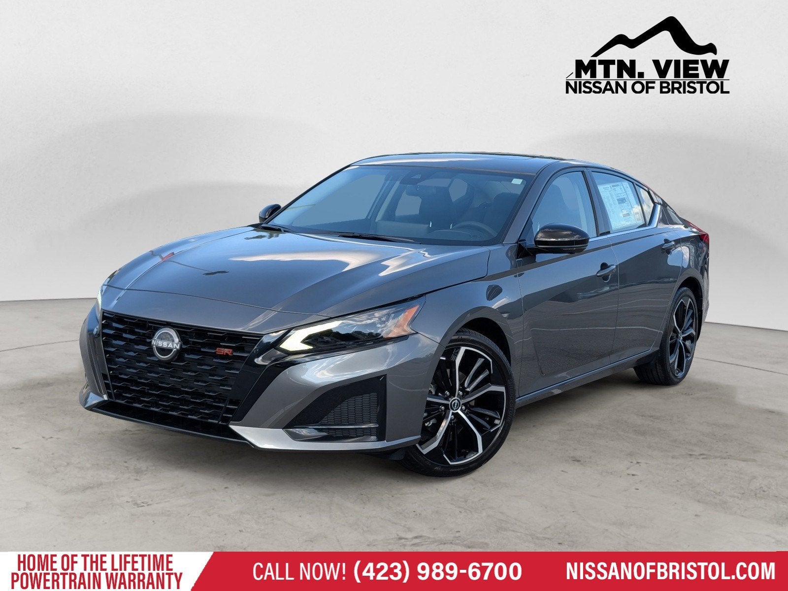 2026 Nissan Altima SR
