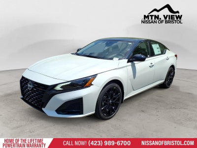 2026 Nissan Altima SR Midnight Edition®