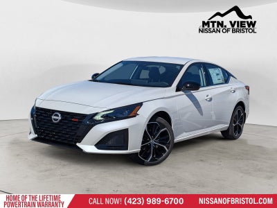 2026 Nissan Altima SR