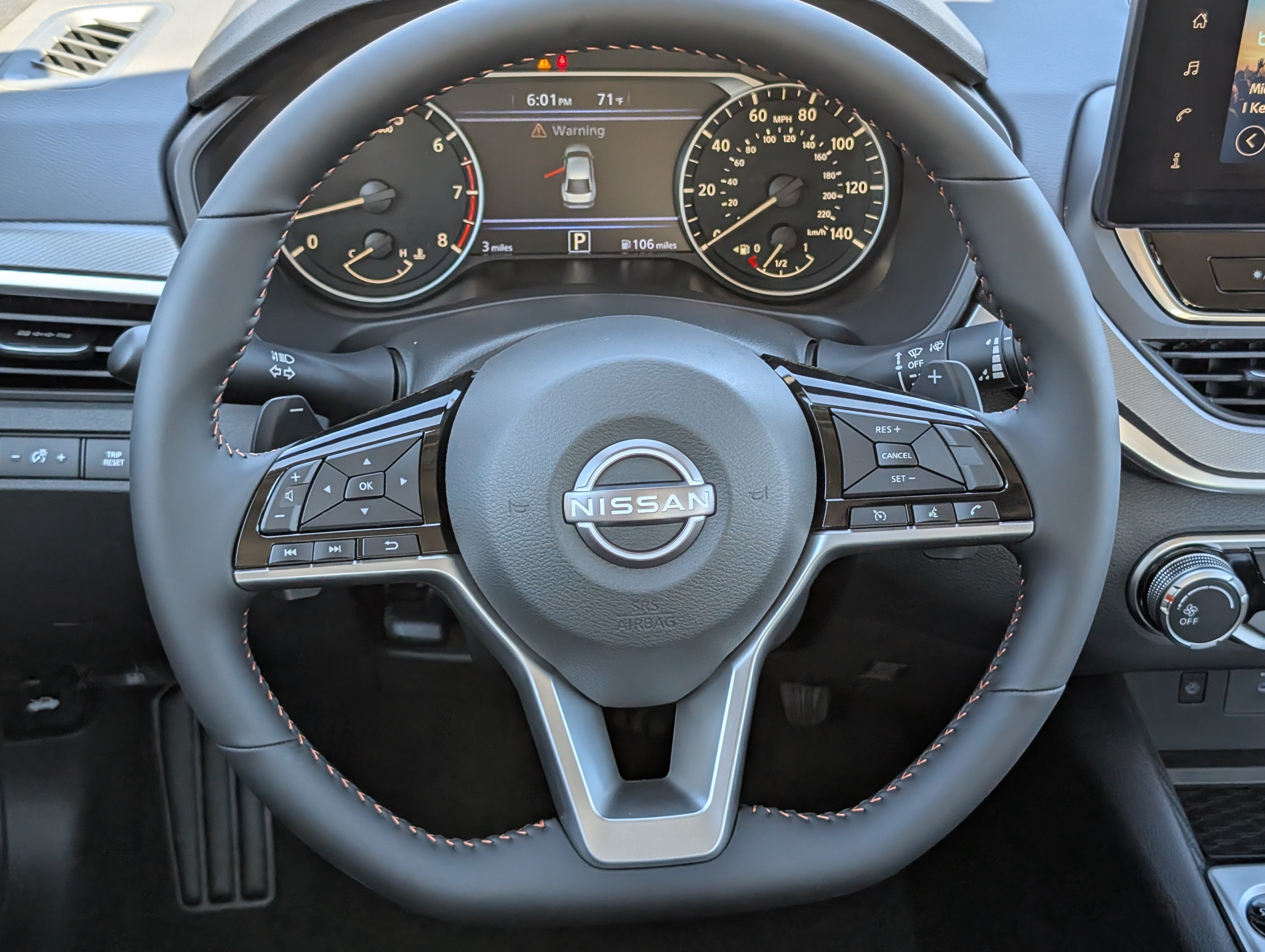 2026 Nissan Altima SR