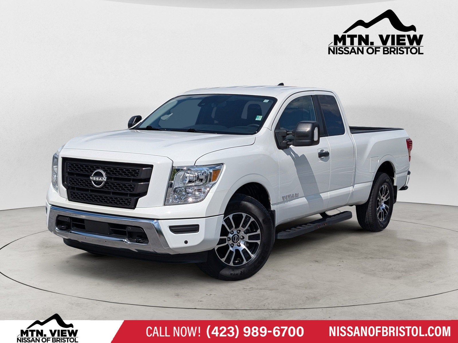 2024 Nissan Titan