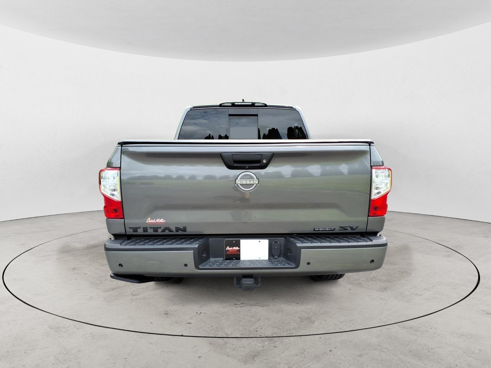 2024 Nissan Titan Platinum Reserve