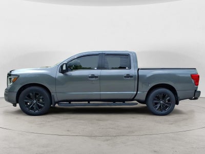 2024 Nissan Titan Platinum Reserve