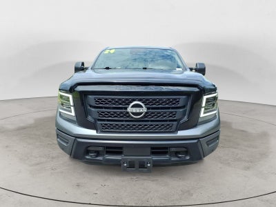 2024 Nissan Titan Platinum Reserve