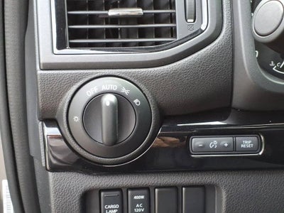 2024 Nissan Titan Platinum Reserve