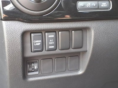 2024 Nissan Titan Platinum Reserve