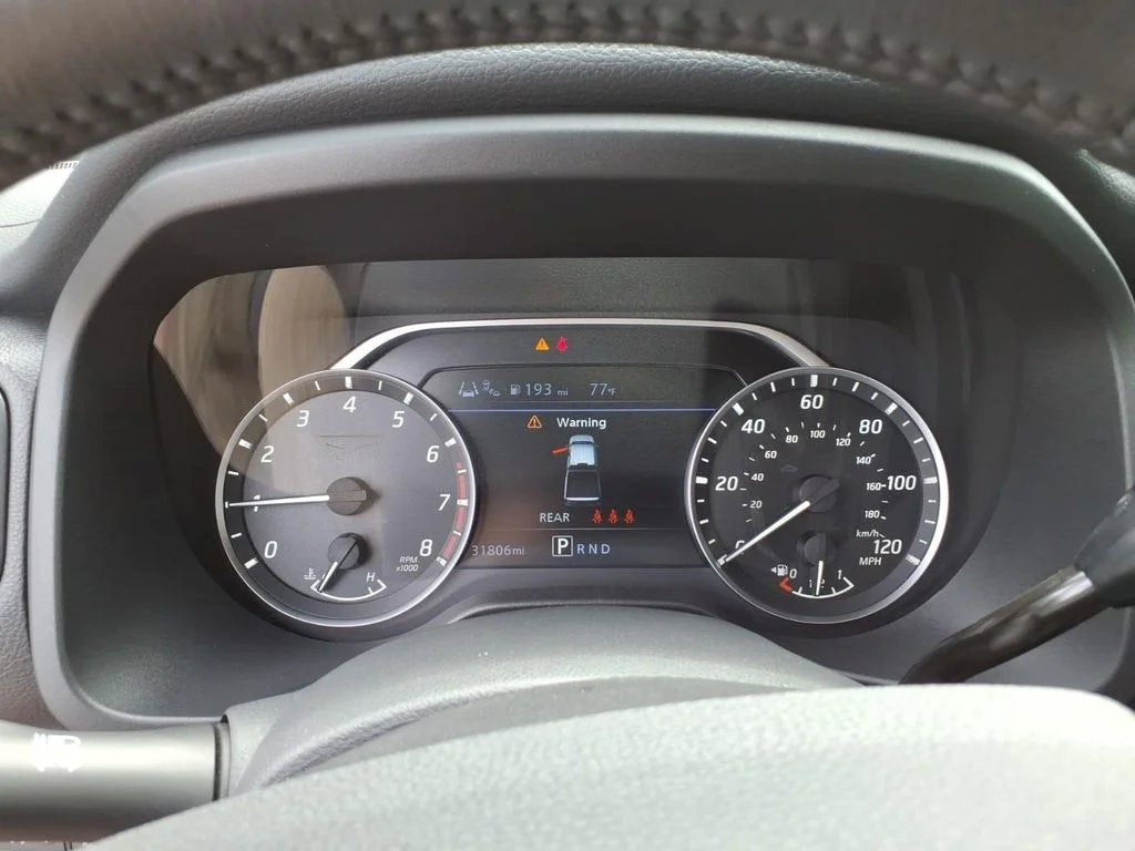2024 Nissan Titan Platinum Reserve