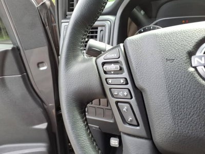 2024 Nissan Titan Platinum Reserve