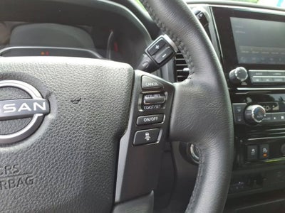2024 Nissan Titan Platinum Reserve