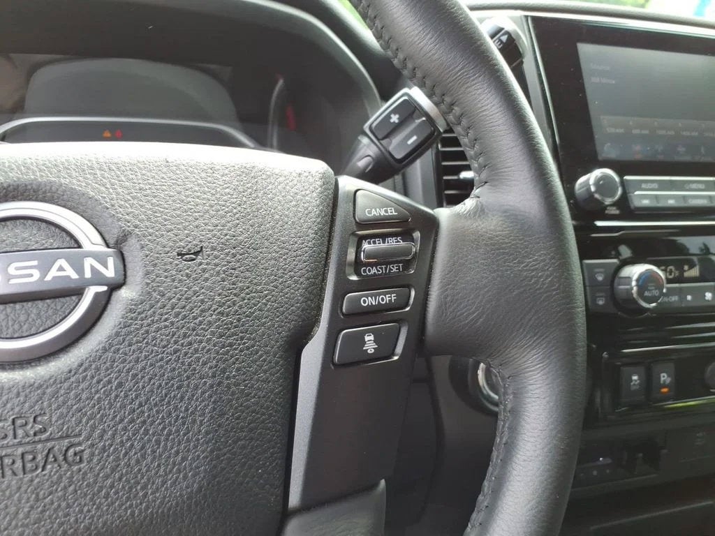 2024 Nissan Titan Platinum Reserve
