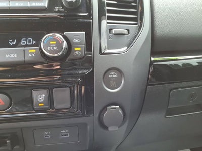 2024 Nissan Titan Platinum Reserve