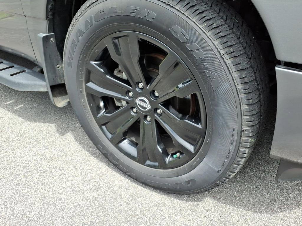 2024 Nissan Titan Platinum Reserve