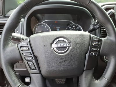 2024 Nissan Titan Platinum Reserve