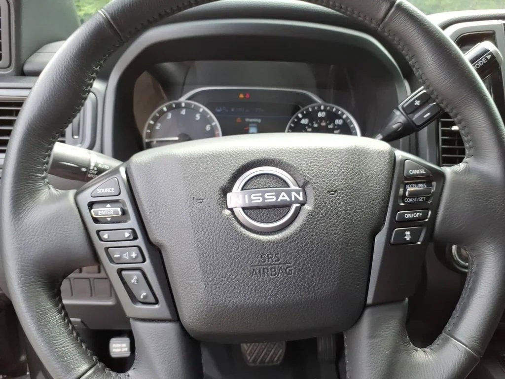 2024 Nissan Titan Platinum Reserve