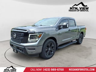 2024 Nissan Titan Platinum Reserve